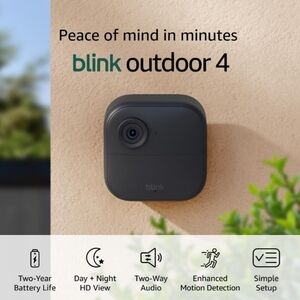 Blink Outdoor 4 Security Camera
